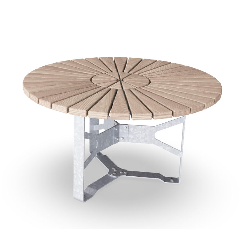 Mesa redonda Rumba Ø130cm PAR1011