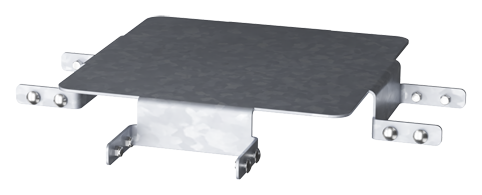 Banco Rumba acoplado en cruz PAR1024