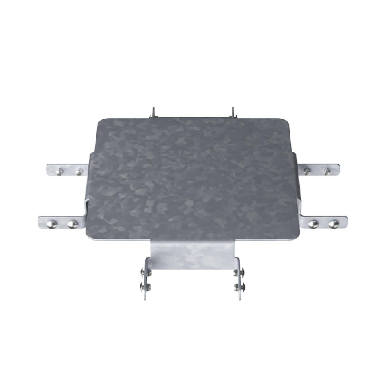 Banco Rumba acoplado en cruz PAR1024