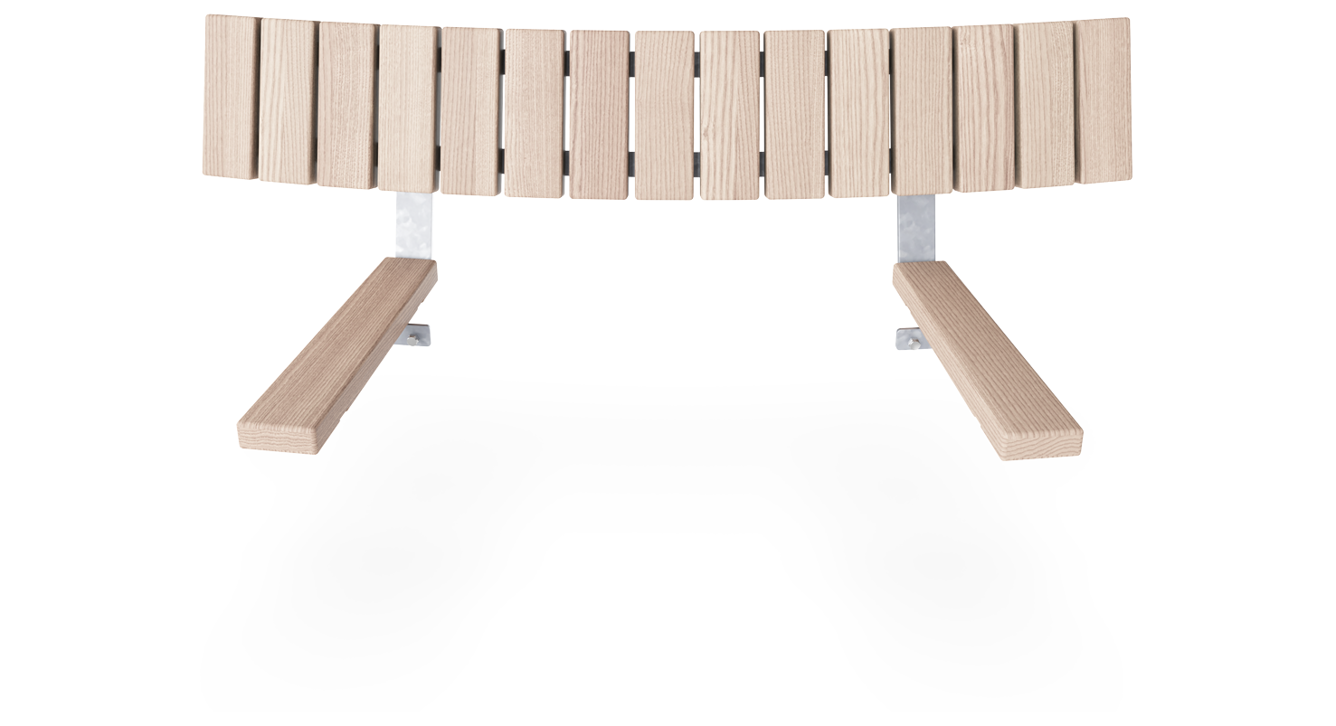 Respaldo Rumba Interior 60º PAR1034