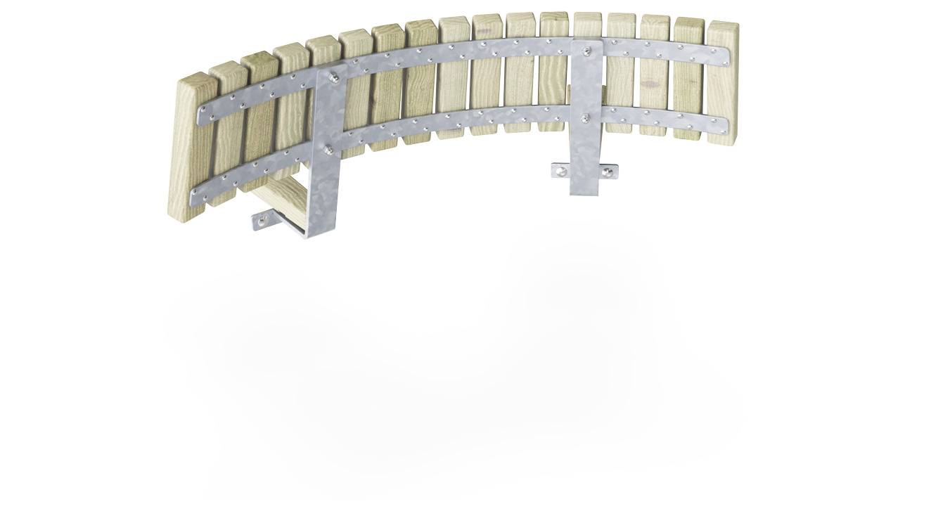 Respaldo Rumba Interior 90º PAR1036