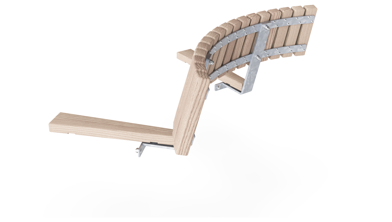 Respaldo Rumba Interior 90º PAR1036