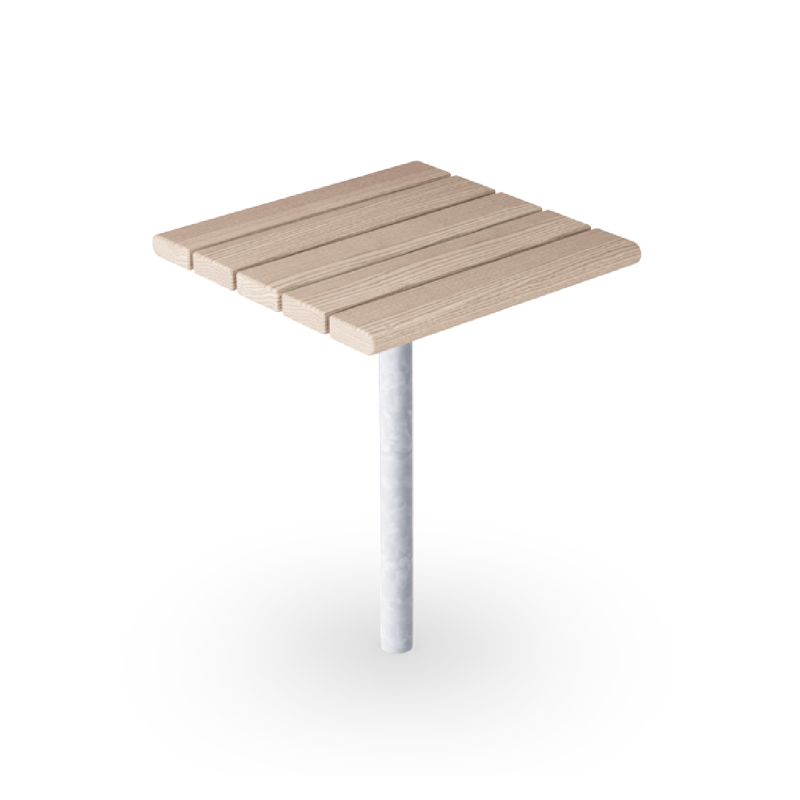 Mesa Cuadrada Ágora PAR4062