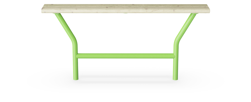 Banco suspendido Ágora PAR4063