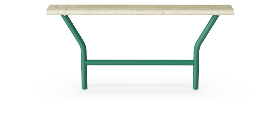 Banco suspendido Ágora PAR4063