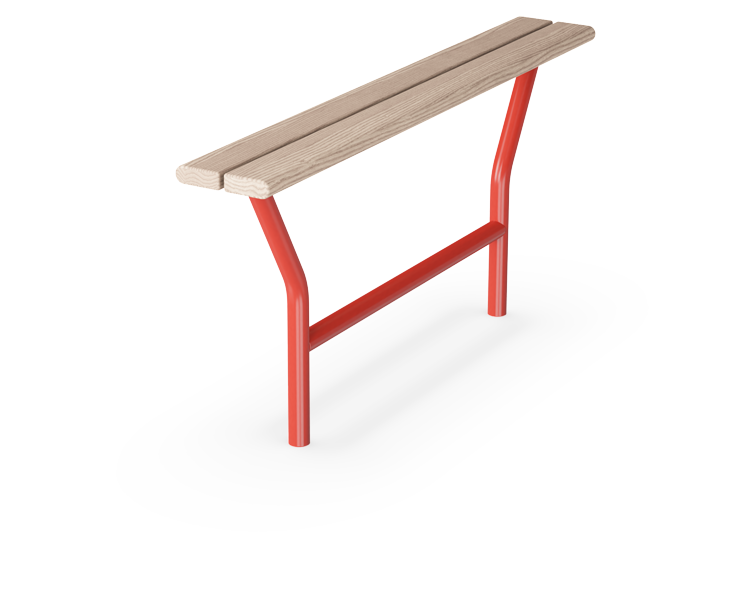 Banco suspendido Ágora PAR4063