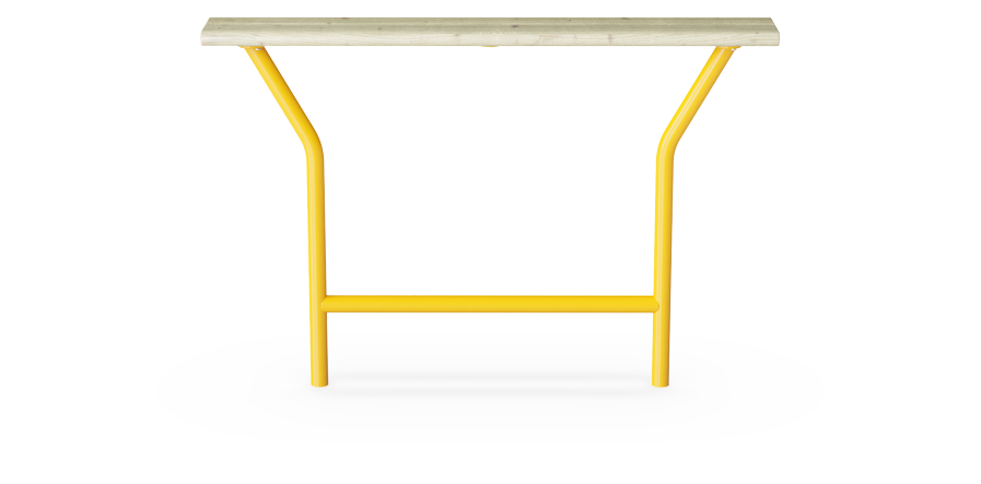 Mesa suspendida Ágora PAR4064