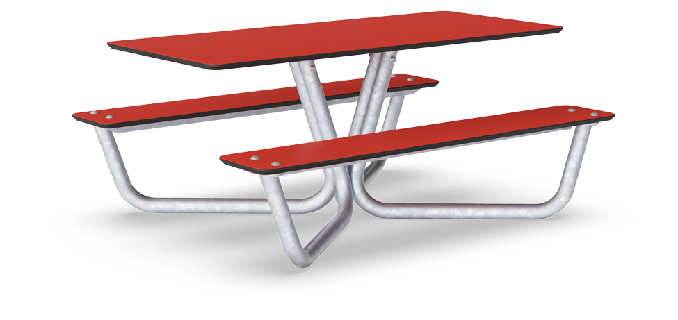 Agora Picnic Mini - Rojo HPL PAR4084