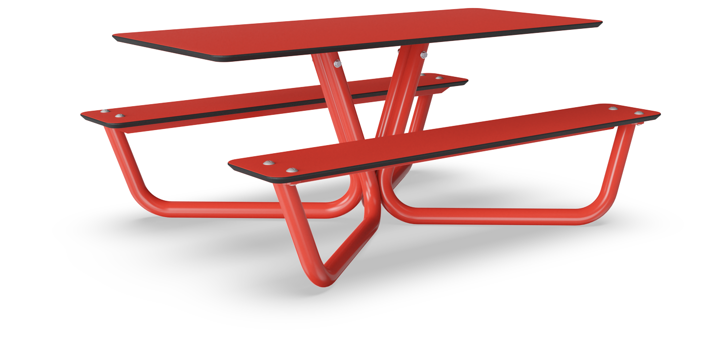 Agora Picnic Mini - Rojo HPL PAR4084