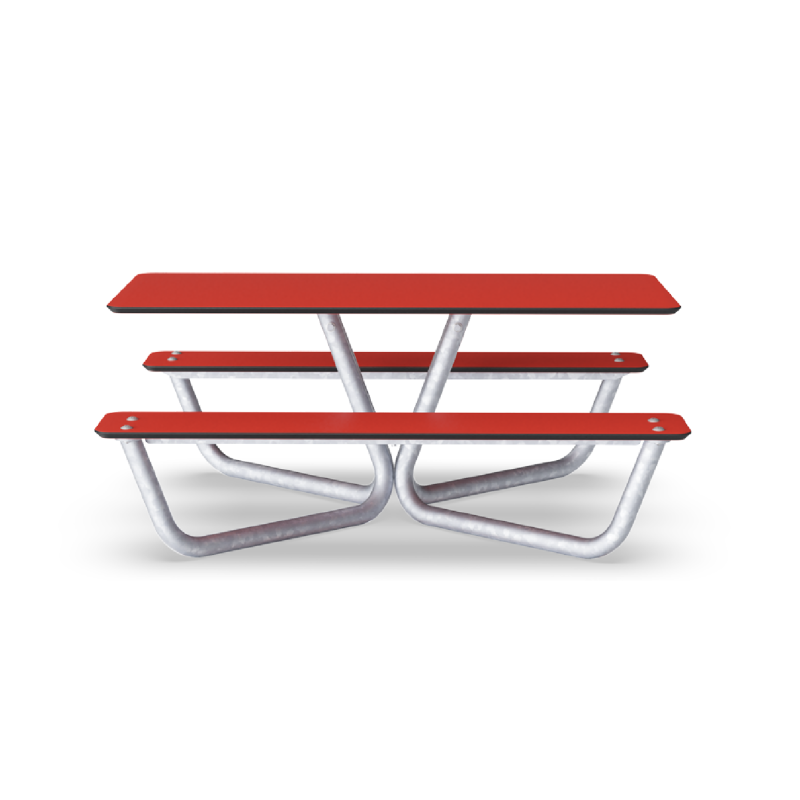 Agora Picnic Mini - Rojo HPL PAR4084