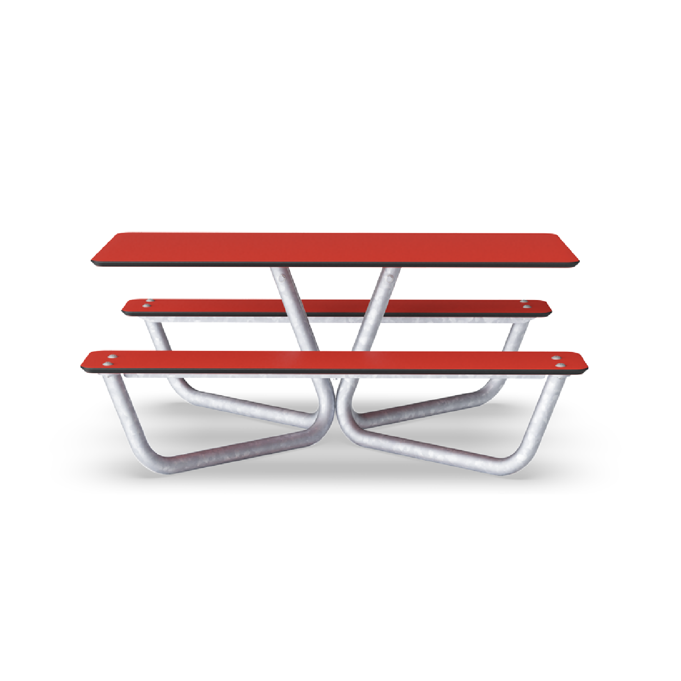 Agora Picnic Mini - Rojo HPL PAR4084