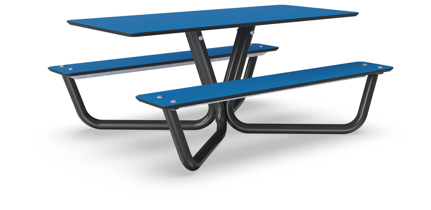 Agora Picnic Mini - Azul HPL PAR4085