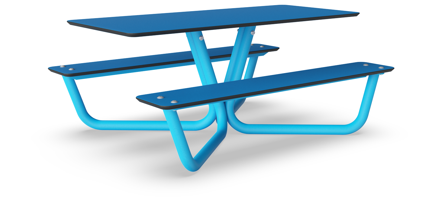 Agora Picnic Mini - Azul HPL PAR4085