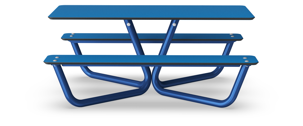 Agora Picnic Mini - Azul HPL PAR4085