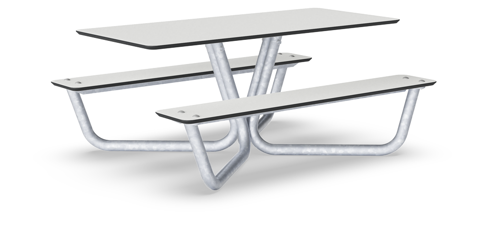 Agora Picnic Mini - Blanco HPL PAR4086