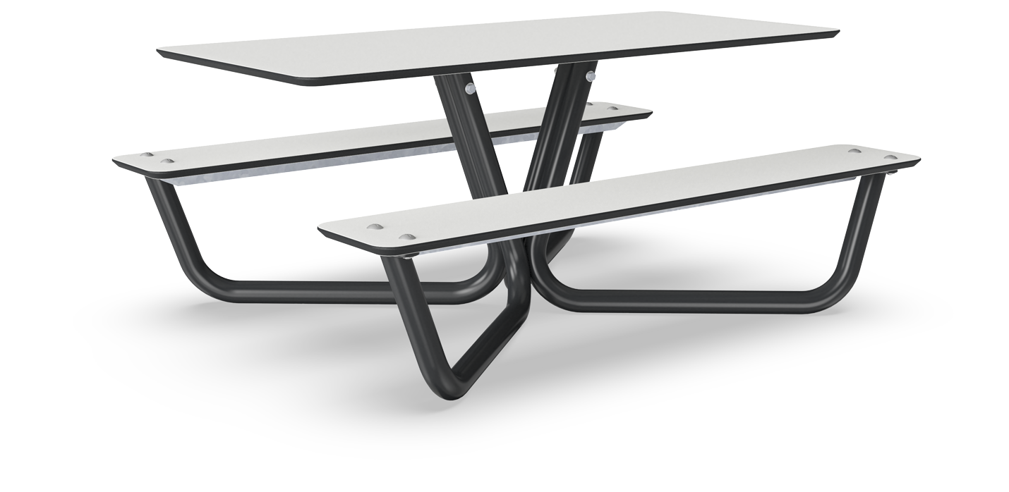 Agora Picnic Mini - Blanco HPL PAR4086
