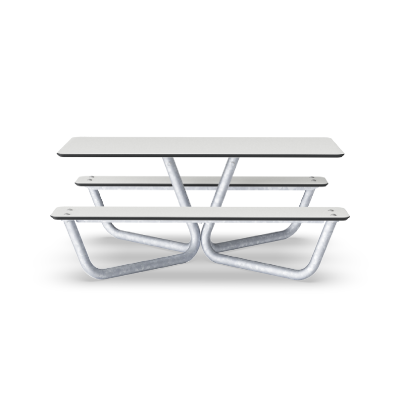 Agora Picnic Mini - Blanco HPL PAR4086