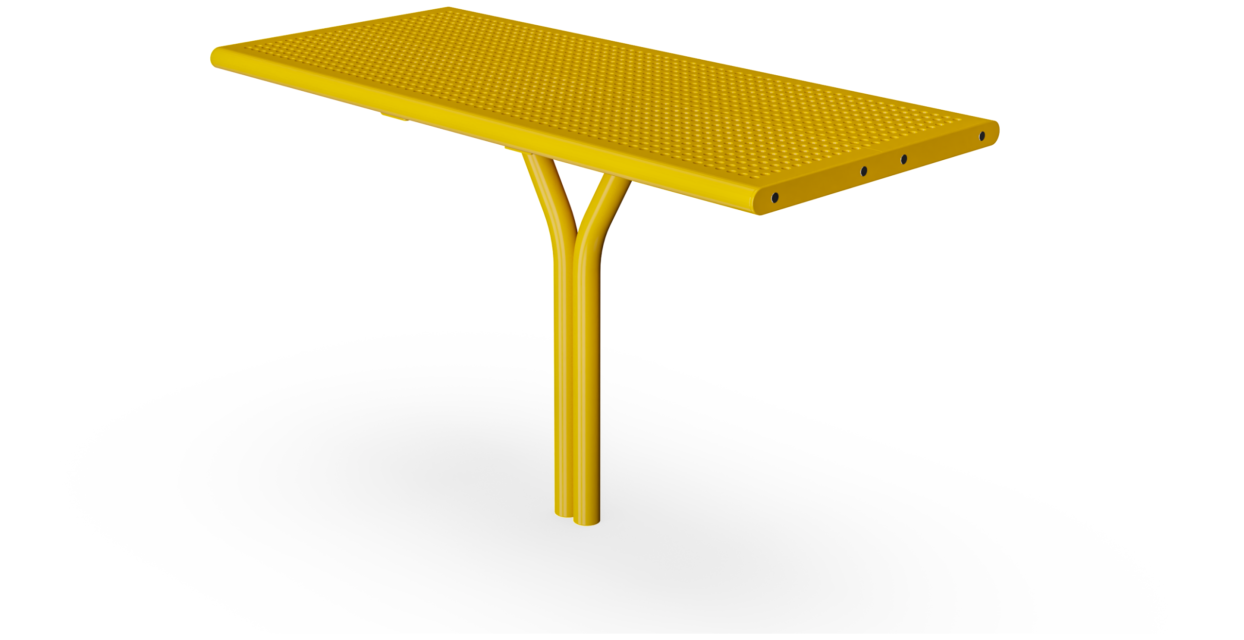 Mesa Acero Ágora PAR4152