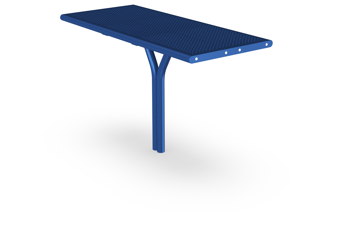 Mesa Acero Ágora PAR4152