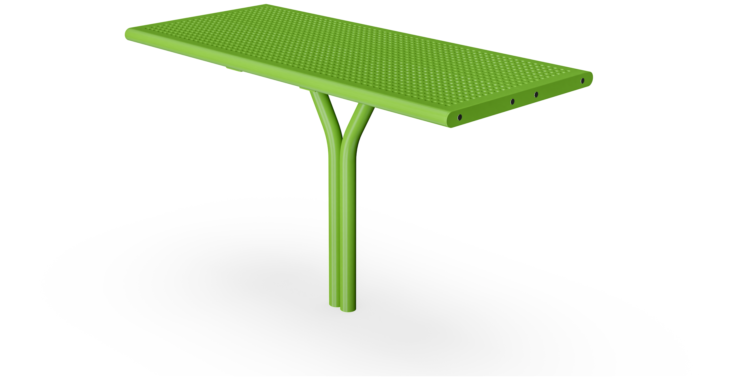 Mesa Acero Ágora PAR4152