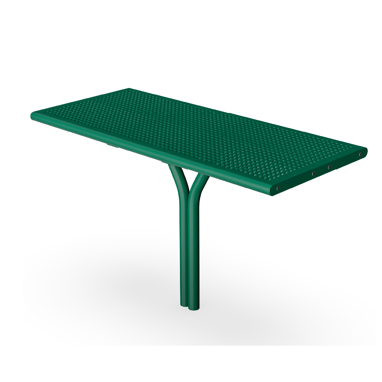 Mesa Acero Ágora PAR4152