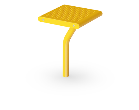 Taburete Acero Ágora PAR4160