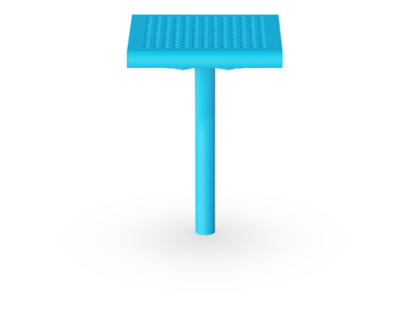 Taburete Acero Ágora PAR4160