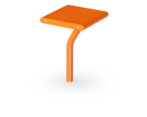 Taburete Acero Ágora PAR4160