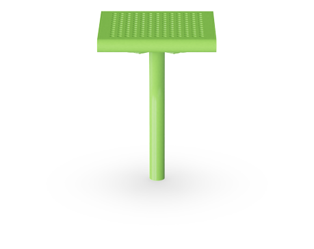 Taburete Acero Ágora PAR4160