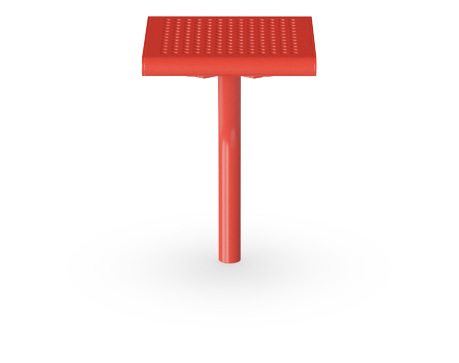 Taburete Acero Ágora PAR4160