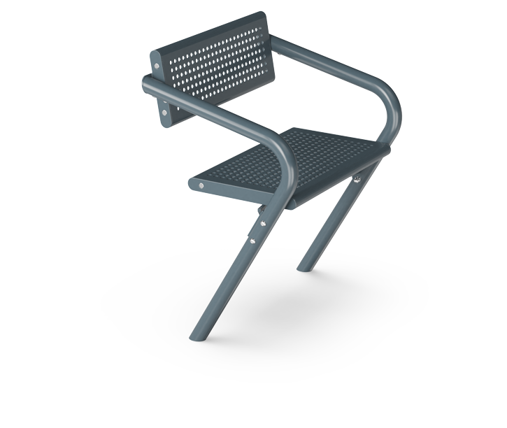 Silla Acero Ágora PAR4161