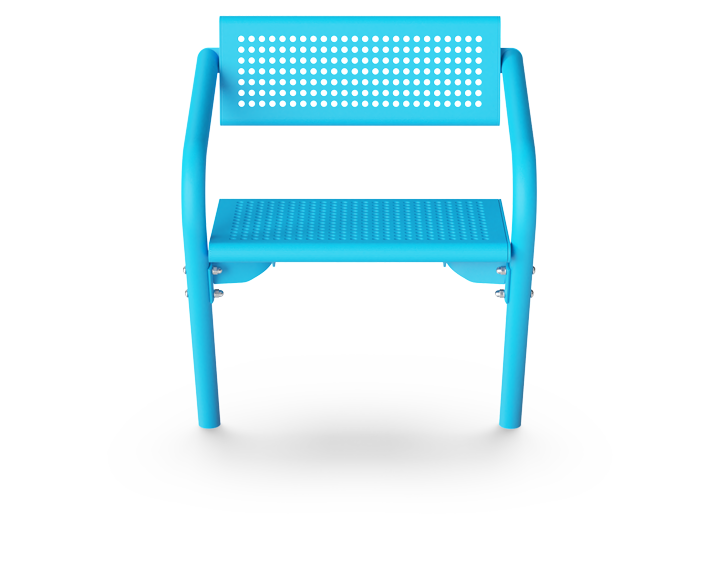 Silla Acero Ágora PAR4161