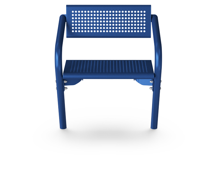 Silla Acero Ágora PAR4161