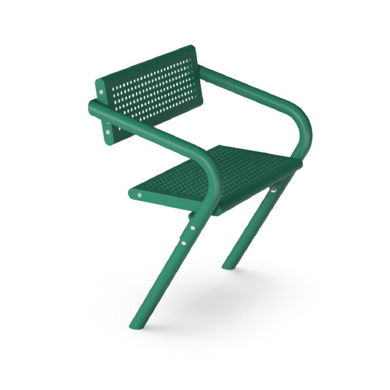 Silla Acero Ágora PAR4161