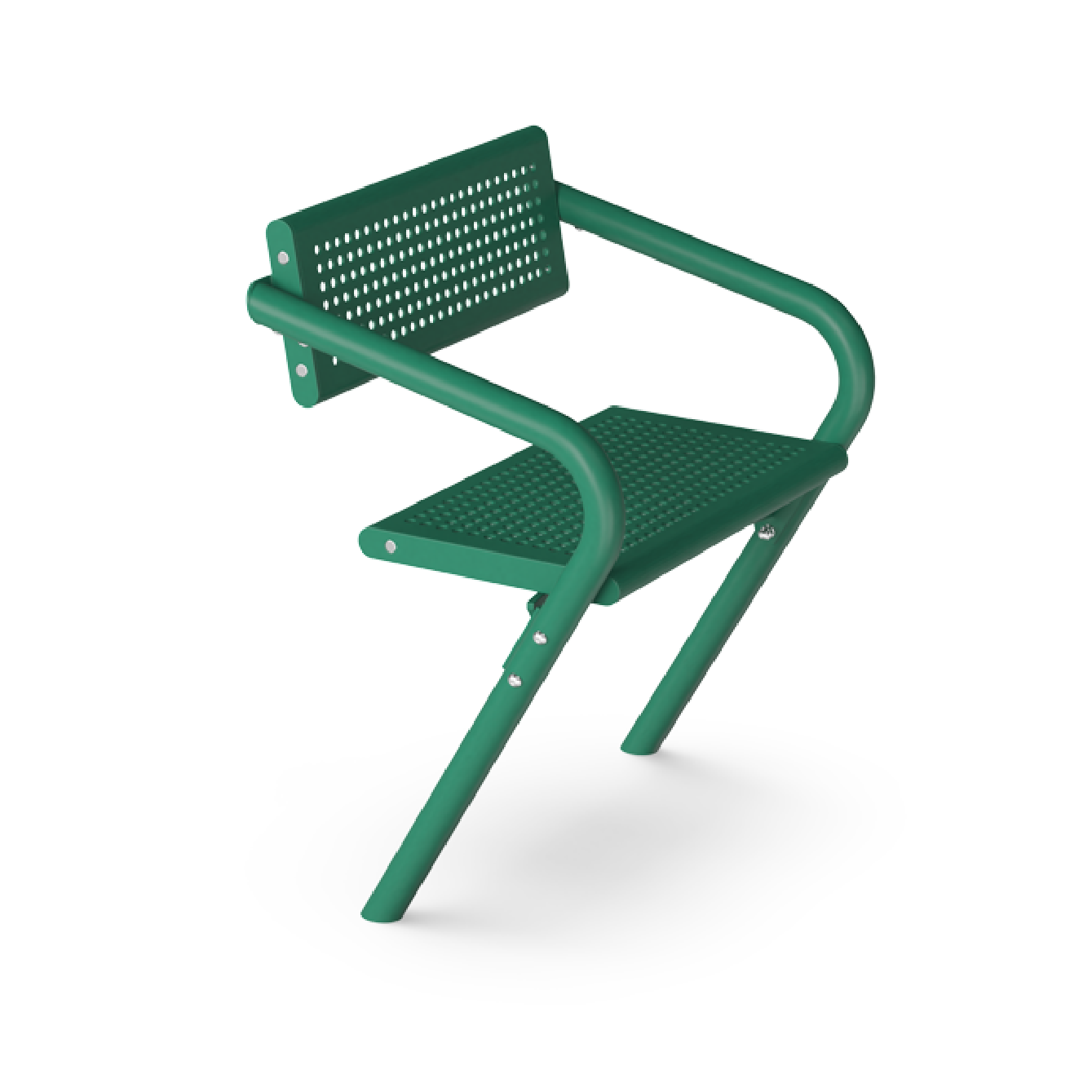 Silla Acero Ágora PAR4161