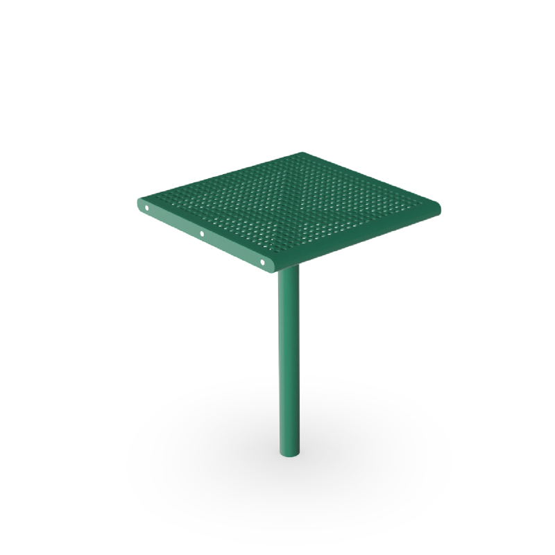 Mesa Cuadrada Acero Ágora PAR4162