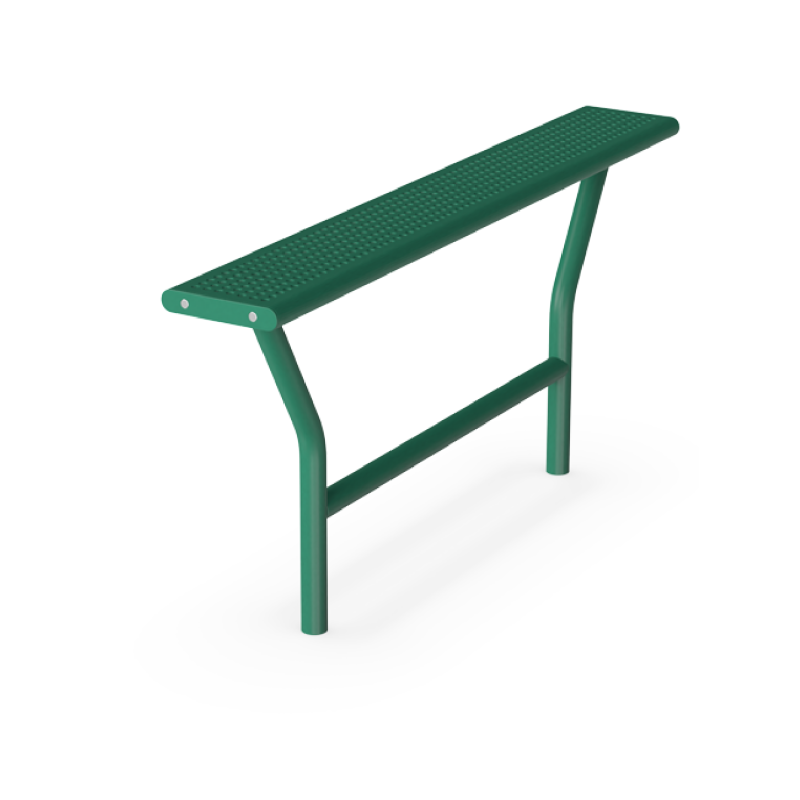 Banco suspendido de Acero Ágora PAR4163