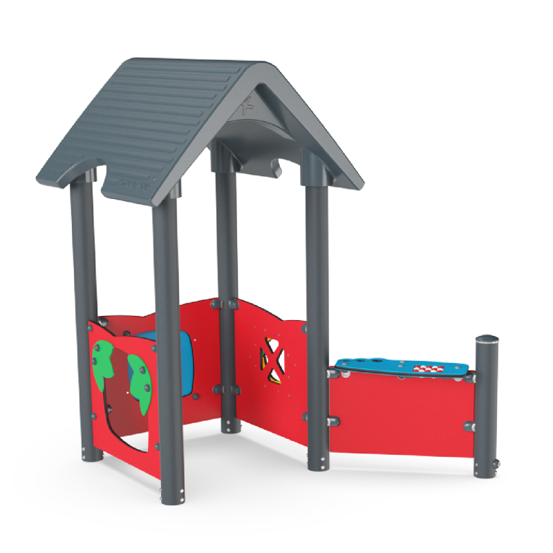 Casita de Juego con Escritorio Exterior PCM001821