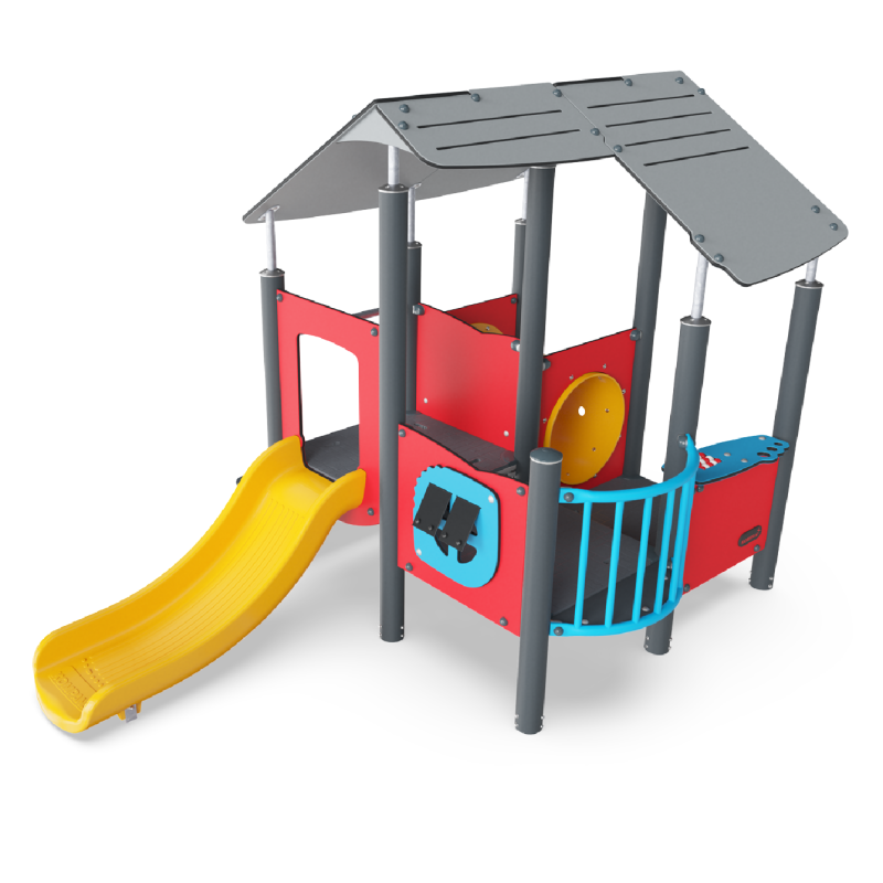 Casita de Juego Multiescritorio con techo PCM002421
