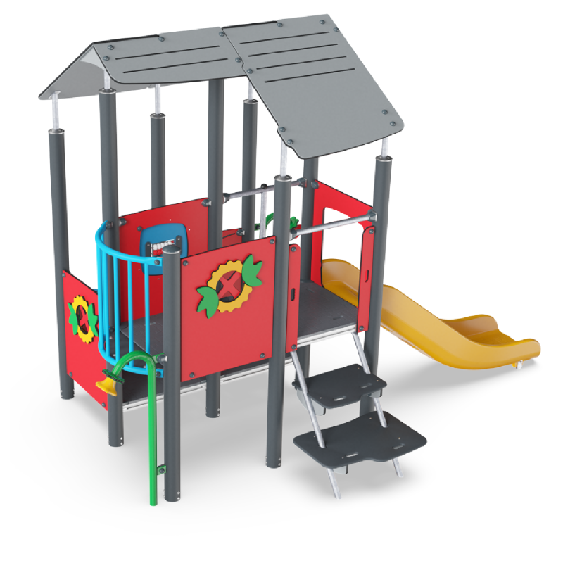 Casita de Juego Multiescritorio PCM002521