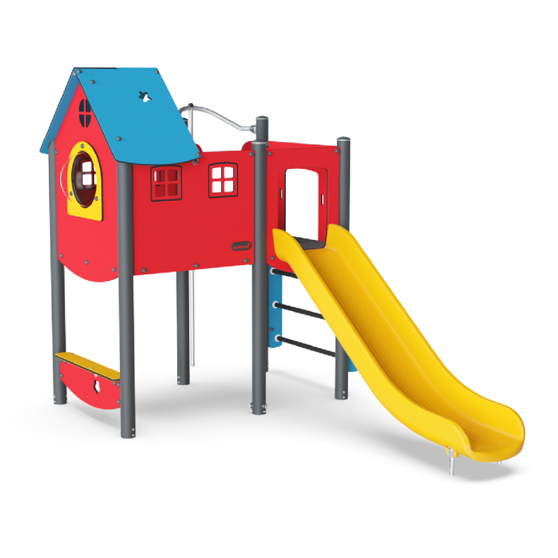 Torre de Juego Grande con Barra de Bomberos PCM100221
