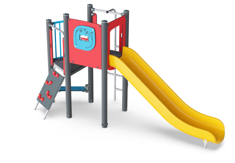 Torre de Juego con Poste para Escalada PCM101621