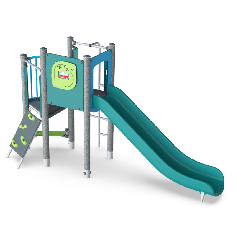 Torre de Juego con Poste para Escalada PCM101621