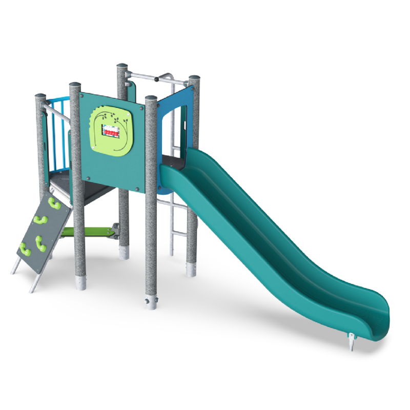 Torre de Juego con Poste para Escalada PCM101621