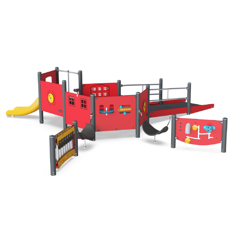 Torre de Juego con Rampa PCM103031
