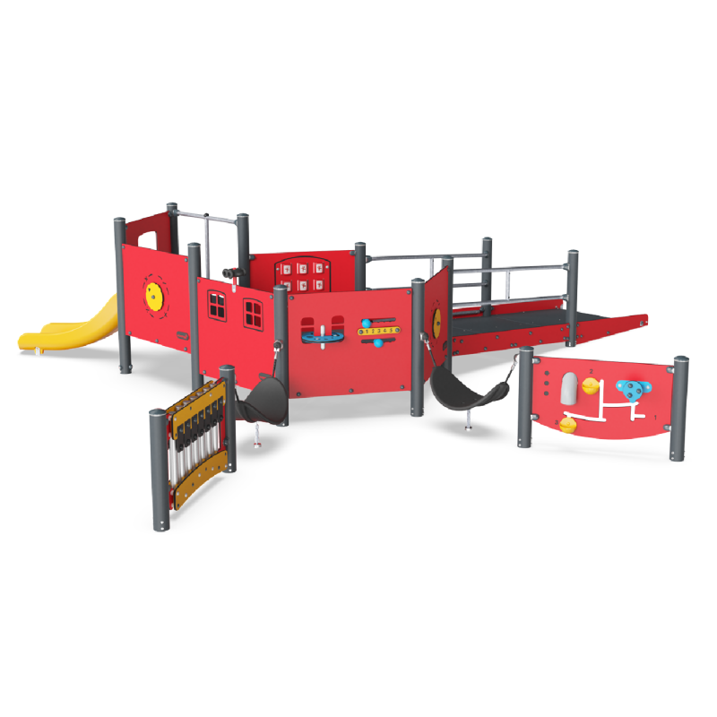 Torre de Juego con Rampa PCM103031