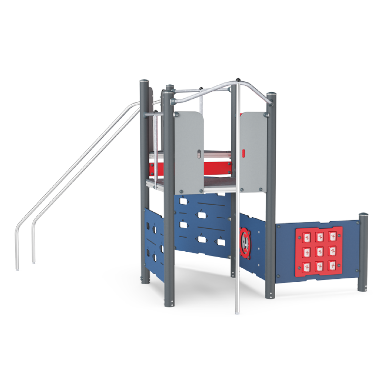 Torre de Juego con Barras PCM112121