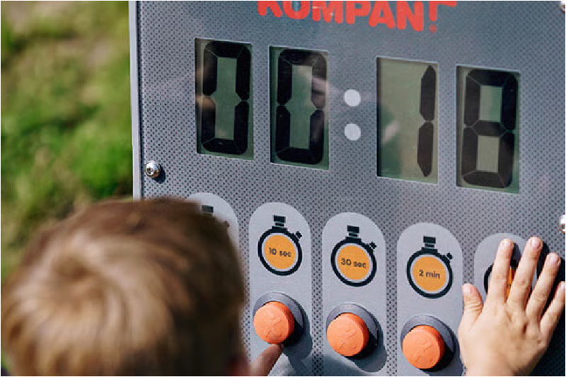 Outdoor Play Timer PCM201