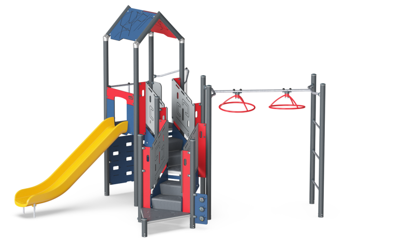 Torre de Juego con Turbo Challenge PCM212222