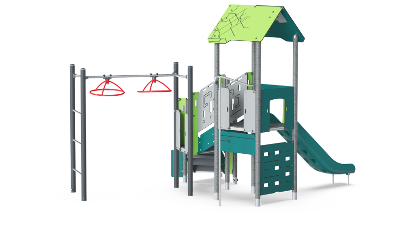 Torre de Juego con Turbo Challenge PCM212222
